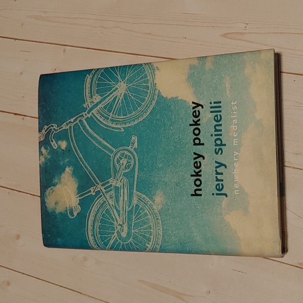 Hokey Pokey Children Preteen Novel Chapter Book By Jerry Spinelli Newberry